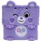 Care Bears: Storables 10" Box - Share Bear - Purple Character Themed Bin, Fabric Storage Container, Opening Top Lid, Holds Toys Books & More, Licensed